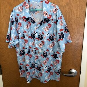 Men's NY Yankees Hawaiian shirt